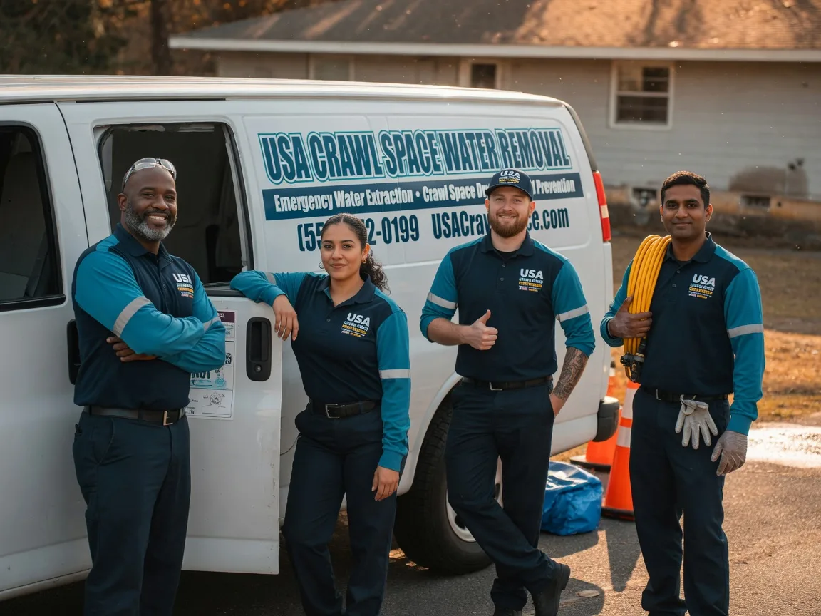 Crawl Space Water Removal company in Hoople, ND